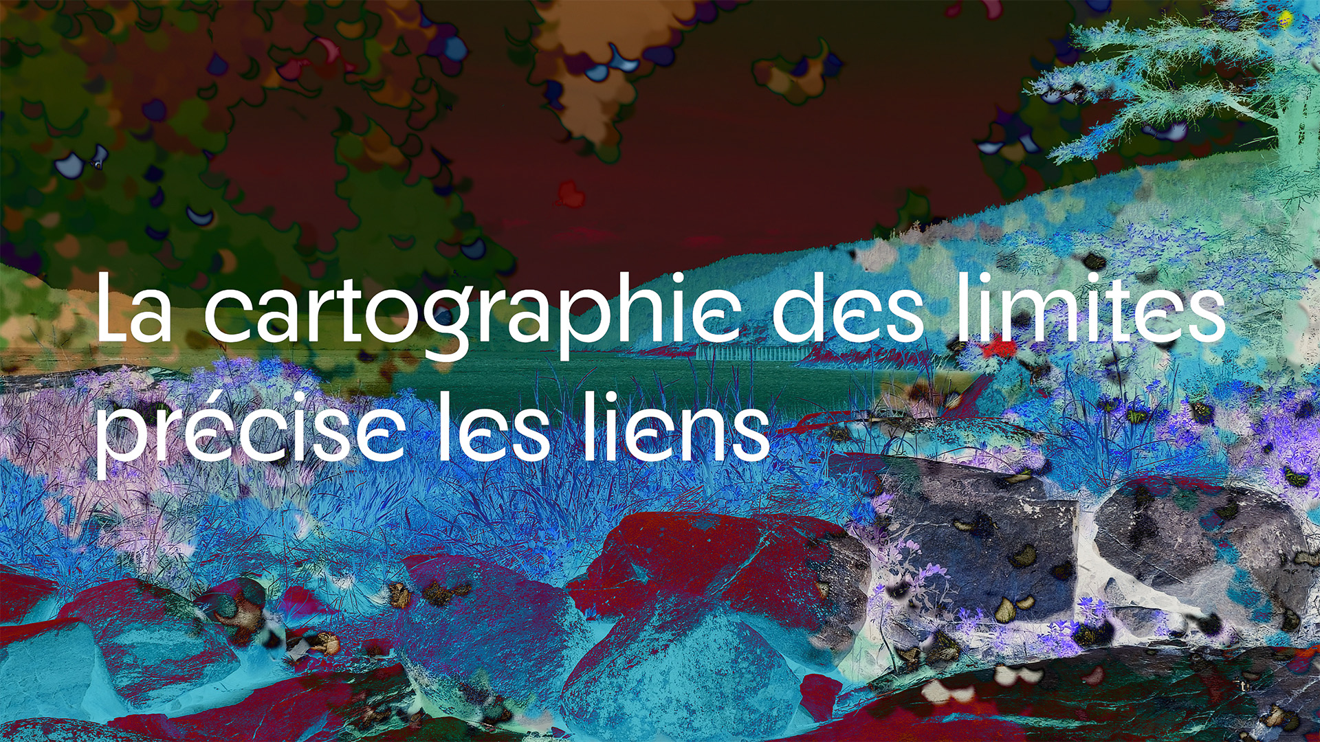 Vidéo La cartographie des limites