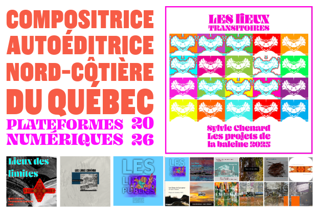 Albums numériques de Sylvie Chenard