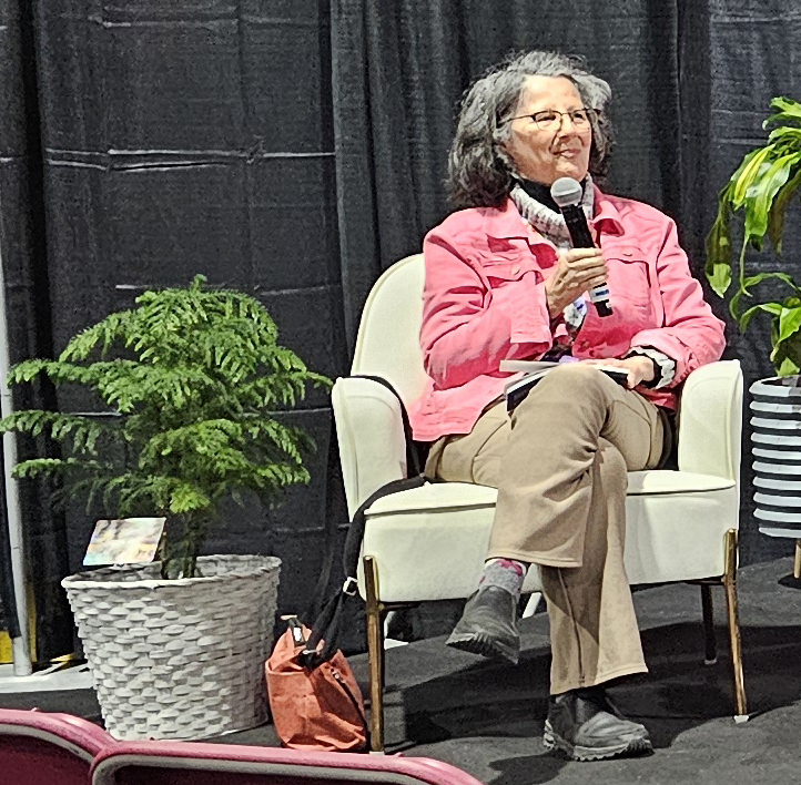 Sylvie Chenard au Salon du livre de Sept-Iles en 2025